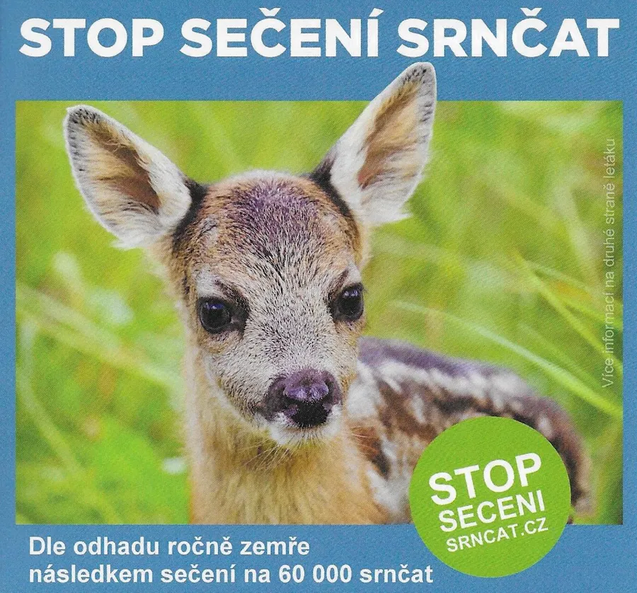STOP SEČENÍ SRNČAT